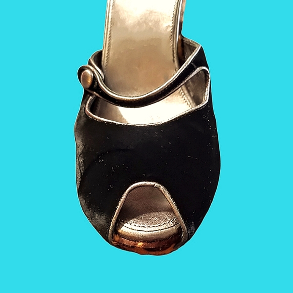 PRADA ✴️Animal Print/Calf Hair/Pony ✴️Platform Wedge Sandals/Slides Orig $675 - Picture 8 of 14